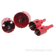 Industry Hole Saw Kit with Core Drill